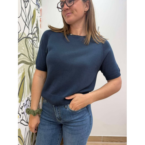 pull mc agathe bleu marine...