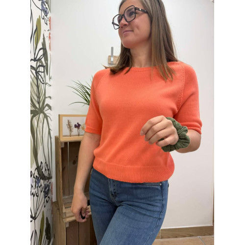 pull mc agathe orange pr26