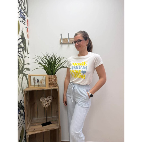 pantalon raye nice bleu pr26