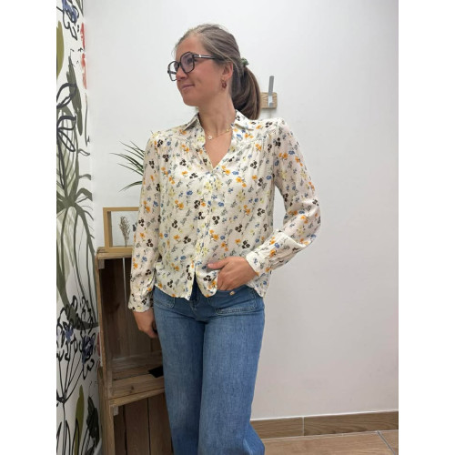 blouse emilie jaune pr26