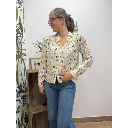 blouse bt emilie jaune pr26