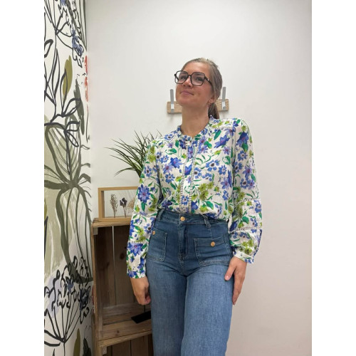 blouse maeva bleu et26