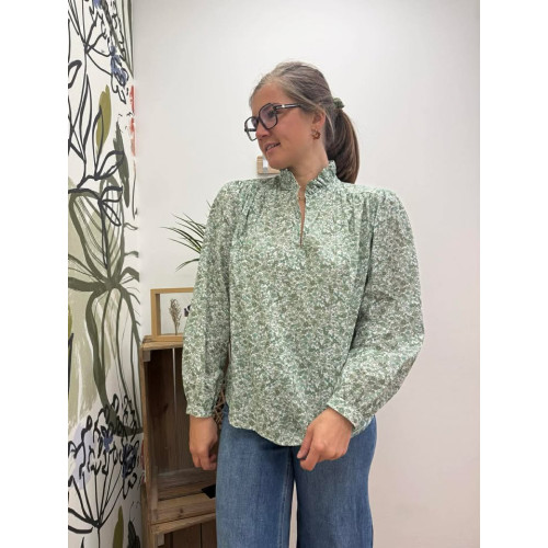 blouse bella vert et26