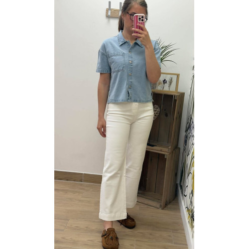 wide leg musy dentelle et25