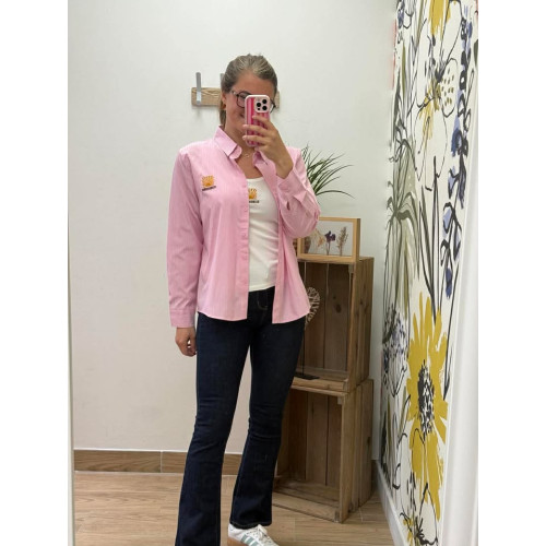 combo chemisier tee shirt...