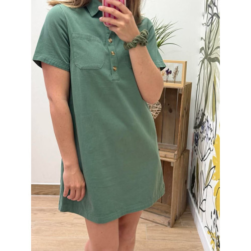 robe bt maria vert foret et26