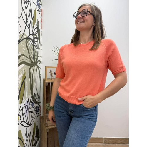 pull mc agathe corail pr26