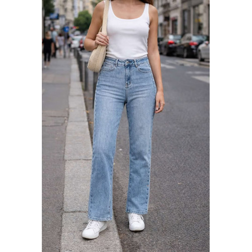 jeans wide leg sis 6008-9 pr26