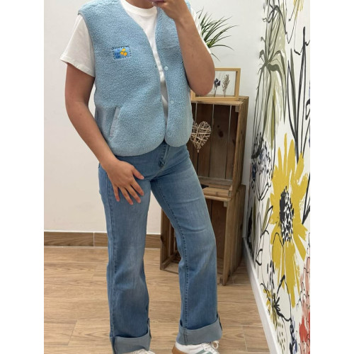 jeans flare revers 16-6 pr26