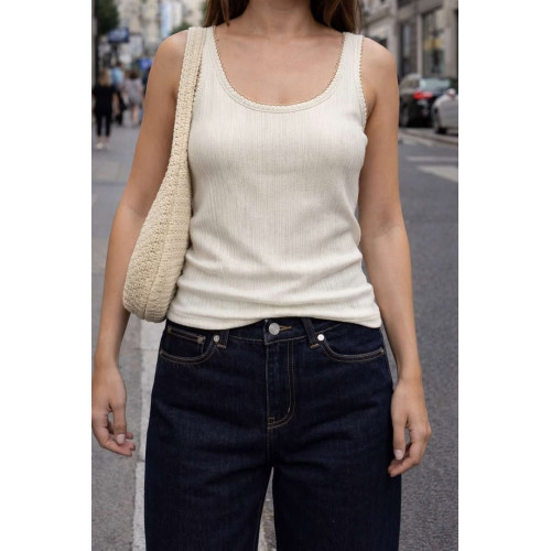 debardeur lily blanc et26