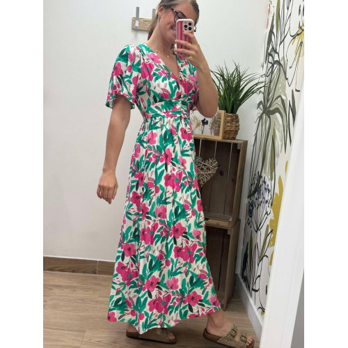 robe longue amandine pr26