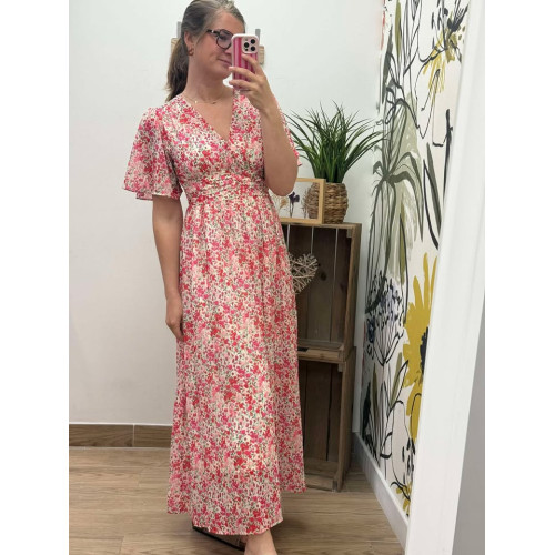 robe longue coline pr26