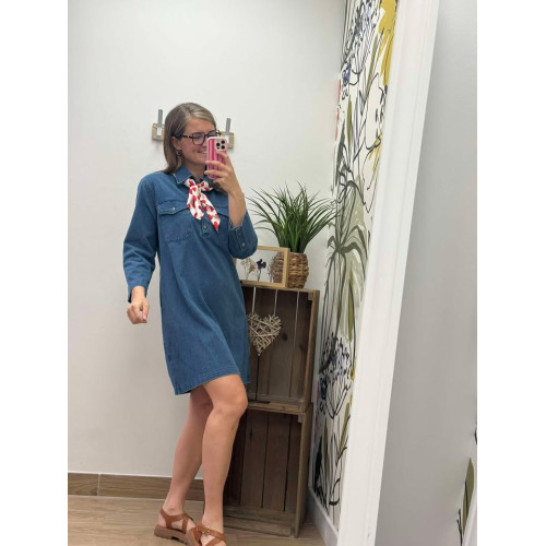 robe courte grace jeans...