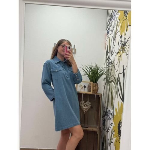 robe courte grace jeans...