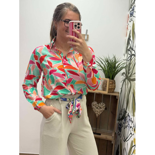 chemisier mona vert pr26