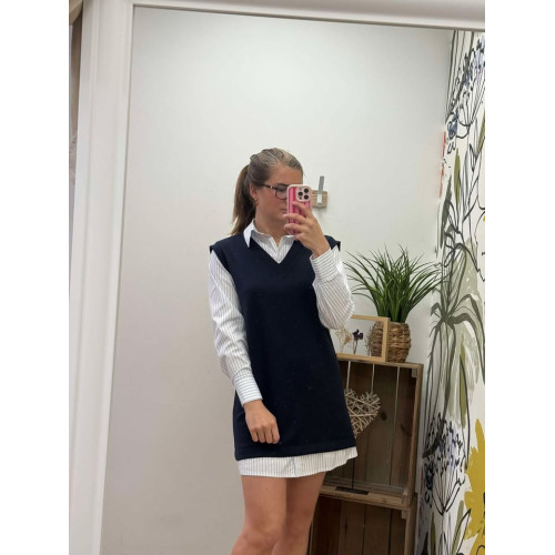 robe sweat juliette blanc pr26