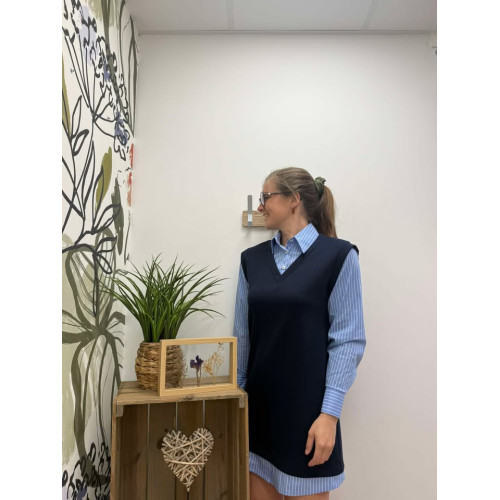 robe sweat juliette bleu pr26