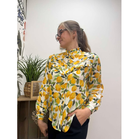 blouse louisa jaune et26