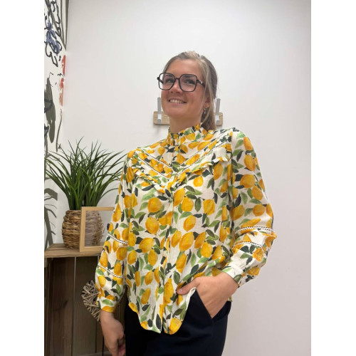 blouse bt louisa jaune et26