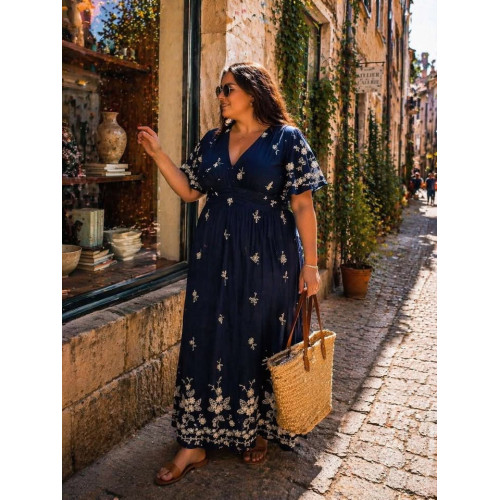 robe longue bt romain