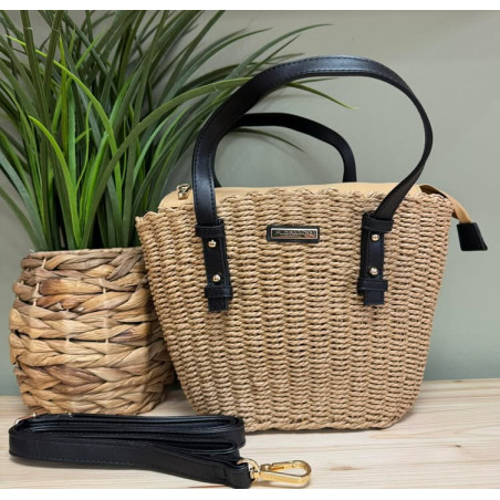 sac biarritz nat/noir et26