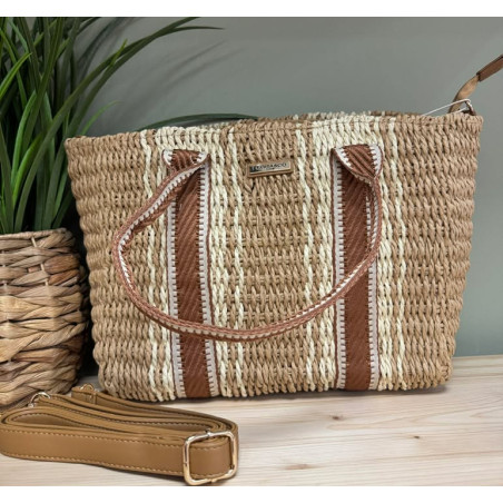 sac nice naturel/camel et26