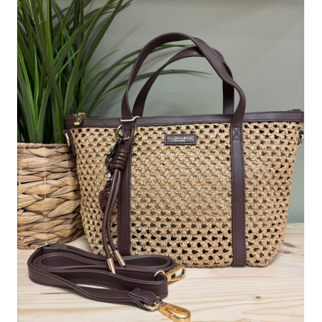 sac cancun nat/chocolat et26