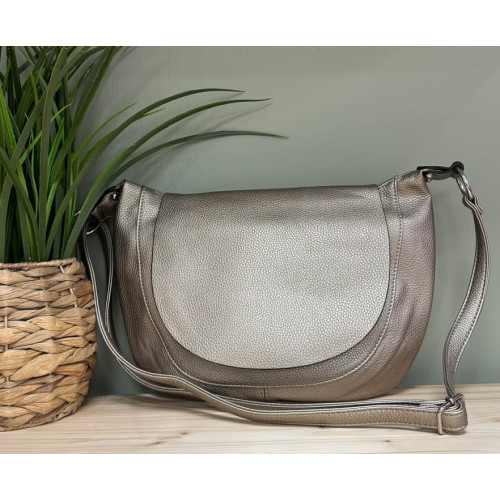 sac canada taupe metal et26