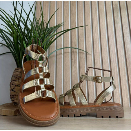 sandales ninon gold et26