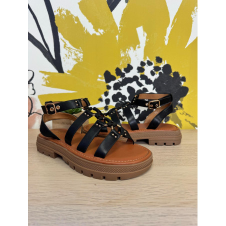 sandales ninon noir et26
