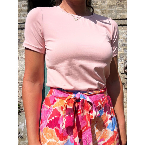 tee shirt basile rose et26
