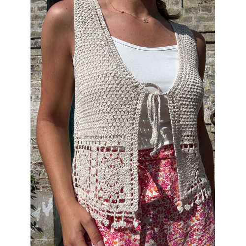 gilet celeste et26