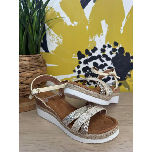 sandales lea beige et26