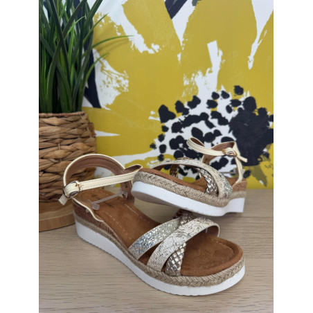 sandales lea beige et26