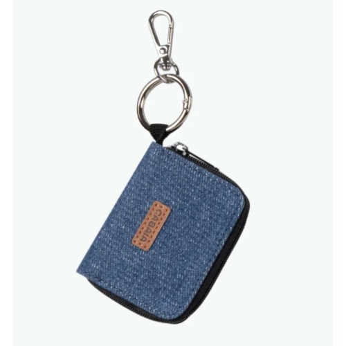 charms sharp purse denim