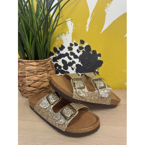 mules leana gold et26