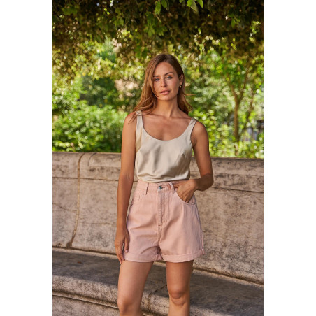 short jeans rose 029 et26