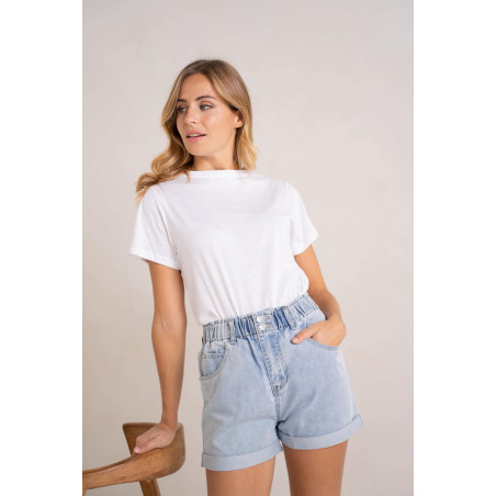 short jeans 245 blue et26