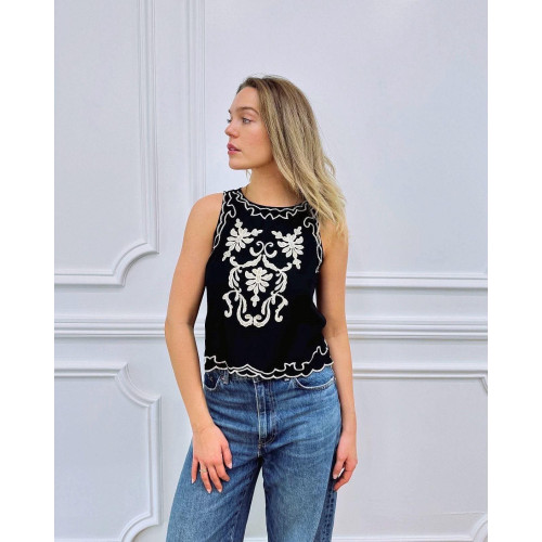 top manou noir et26
