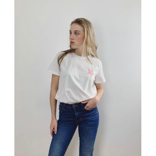 tshirt etoile mer rose et26