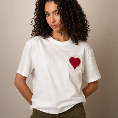 tshirt poche coeur et26