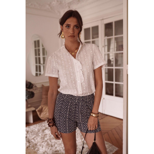 short flavio bleu et26