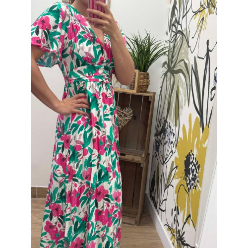 robe longue bt amandine...