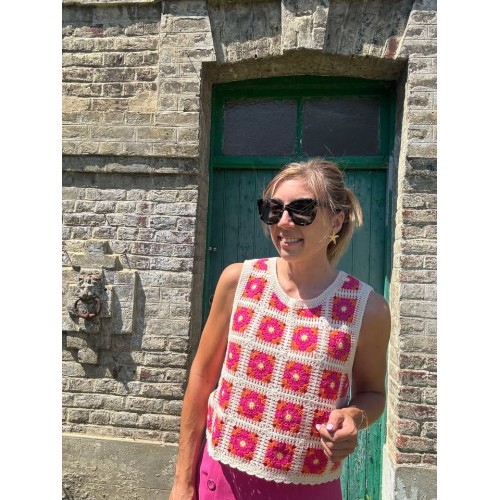 top crochet suzon et26