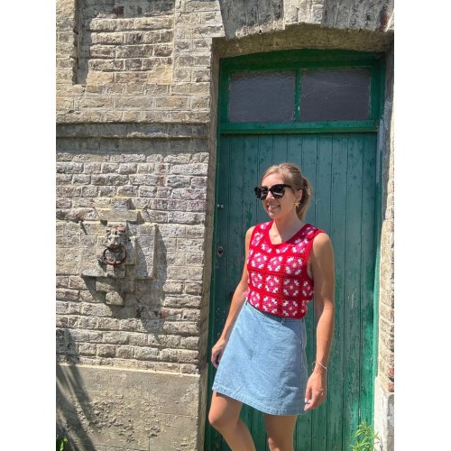 jupe short grace jeans...