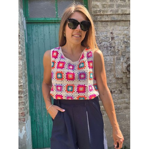 top crochet feebee et26