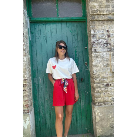 short paula rouge et26