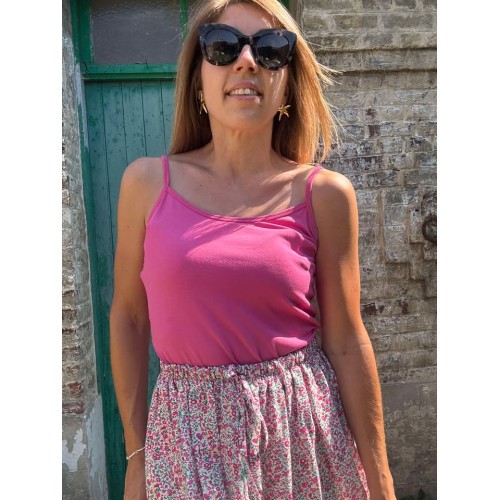 debardeur coline fushia et26