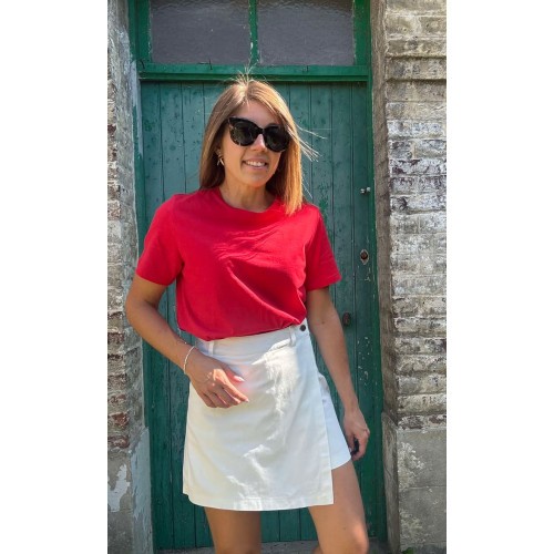 tshirt basilou rouge et26