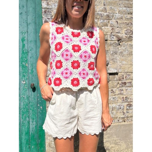 short leila beige et26
